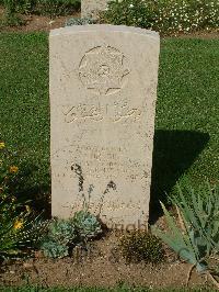 Sangro River War Cemetery - Nur Din, 